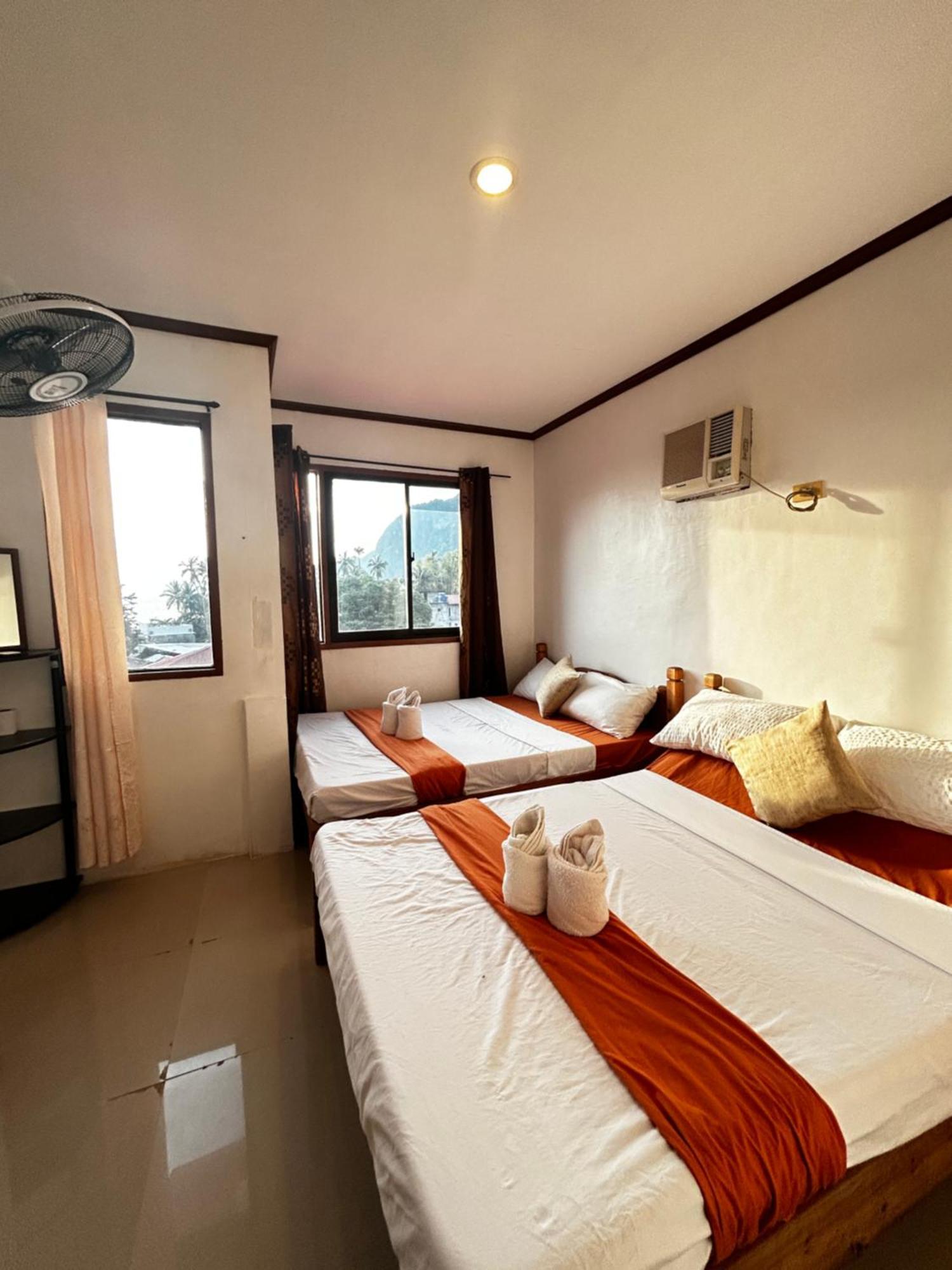 Brenmariel Tourist Inn El Nido Buitenkant foto